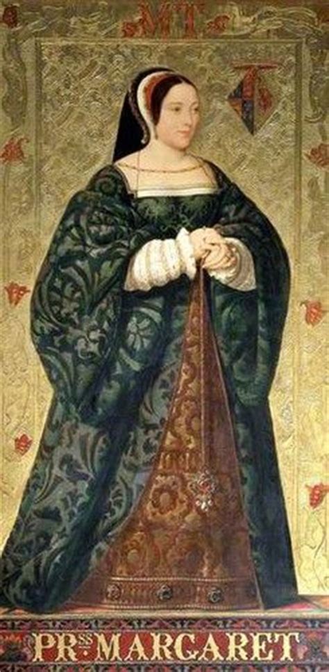 Margaret Tudor: sorella di Enrico VIII, nonna di Maria, regina di Scozia.